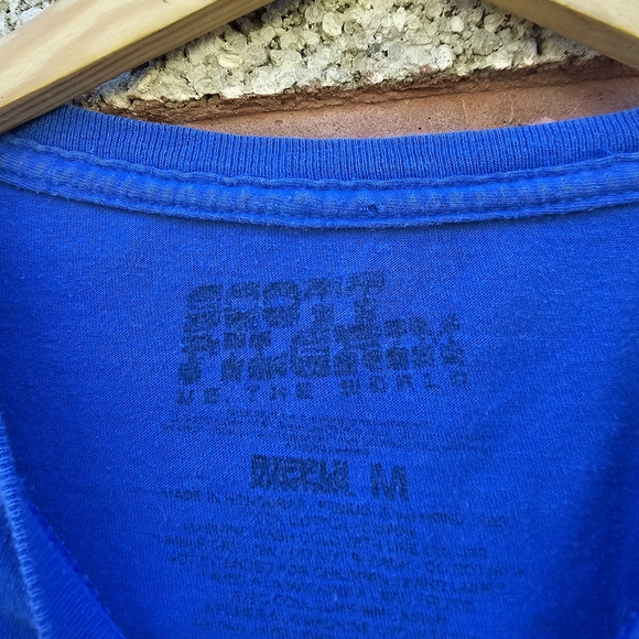 Scott Pilgrim vs The World - Blue Graphic Tee - Picture 3 of 6